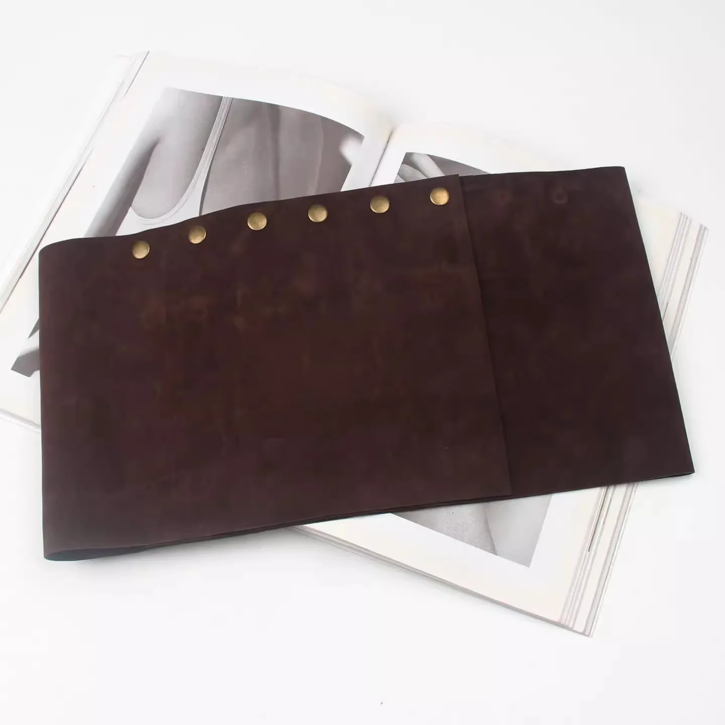 Женский винтажный корсет из искусственной замши, женское пальто с поясом, платье с поясом, широкий пояс J1705