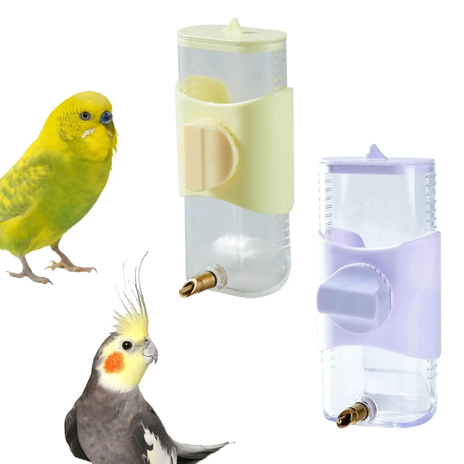 Bebedero de agua para pájaros - apto loros y periquitos - imagen 5