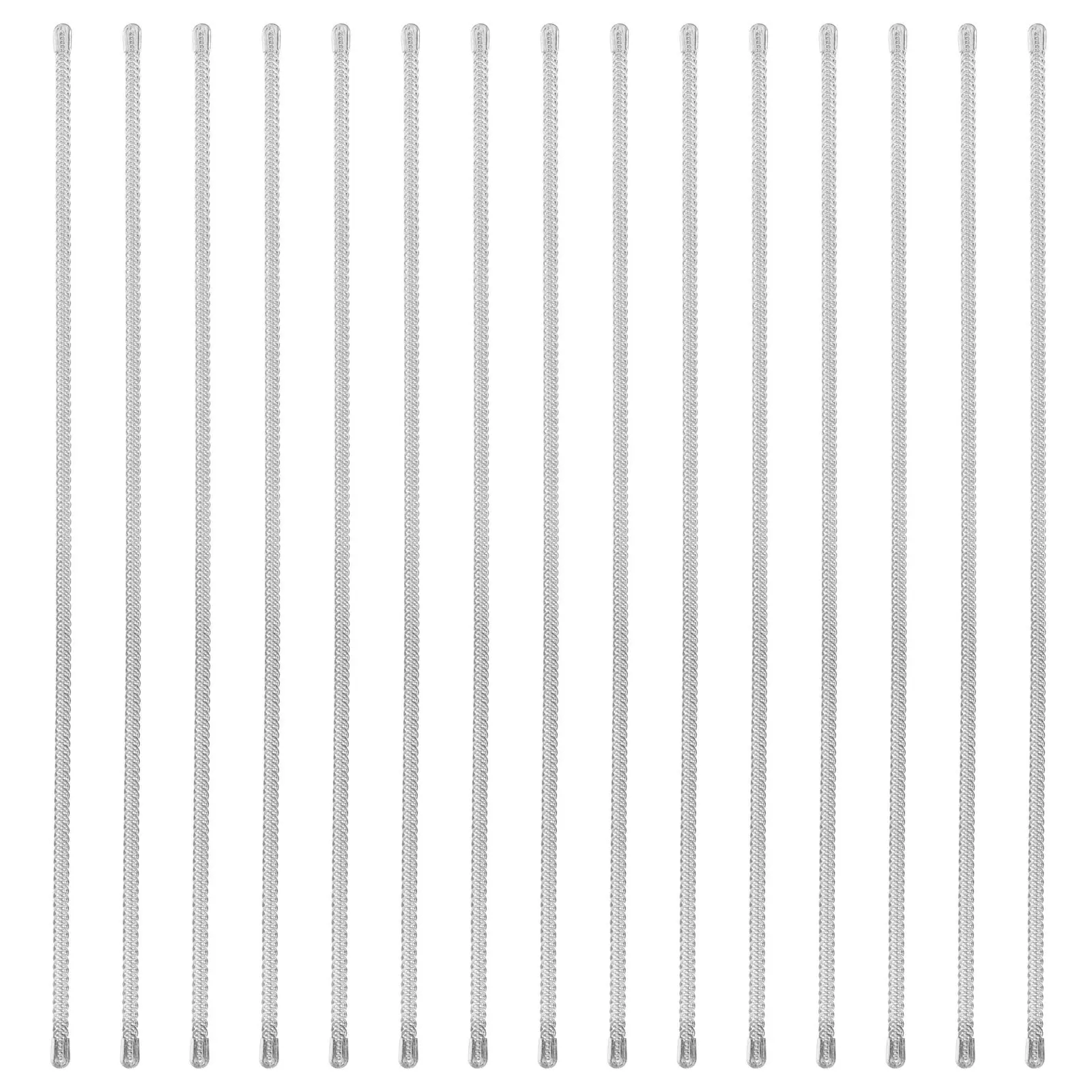 

25Pcs Spiral Corset Boning Metal -Resistant Boning Sticks for Sewing Corsets Dress DIY Sewing Accessories