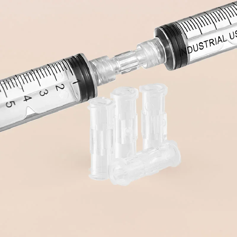 connector and three need-lesyringe Ruhr