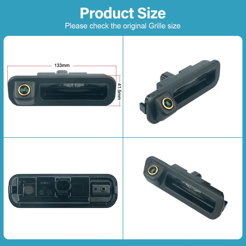 HaiSunny 170° HD AHD 1080P Rear View Camera For Ford  Focus 2  Focus 3 MK3 ST SE Wagon Turnier B-Max Bmax Night Vision Reversing view 2