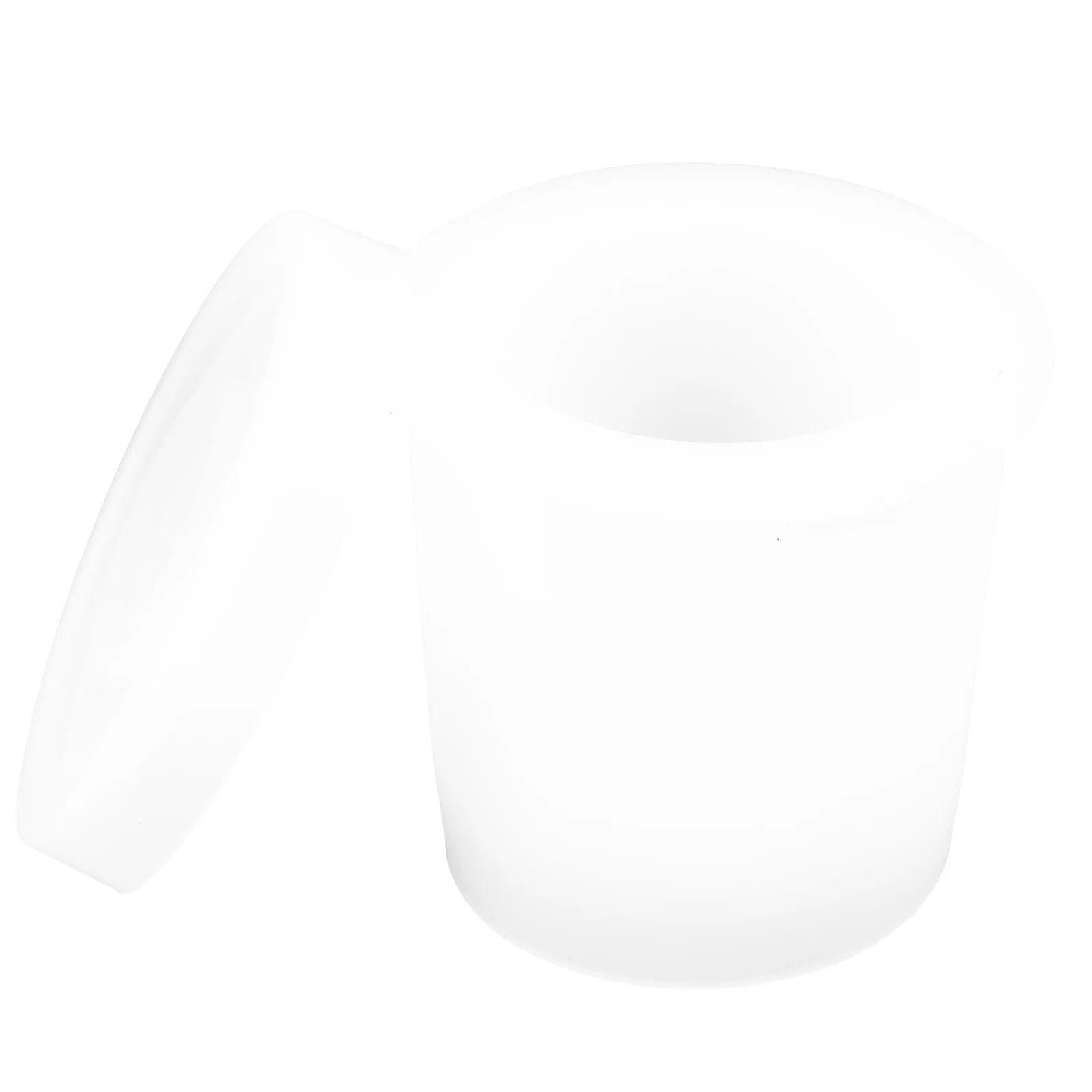 

1Set Silicone Flowerpot Mold Round Planter Casting Mold for DIY Vase Holder Wear-Resistant Non-Stick Craft Pot Making Tool