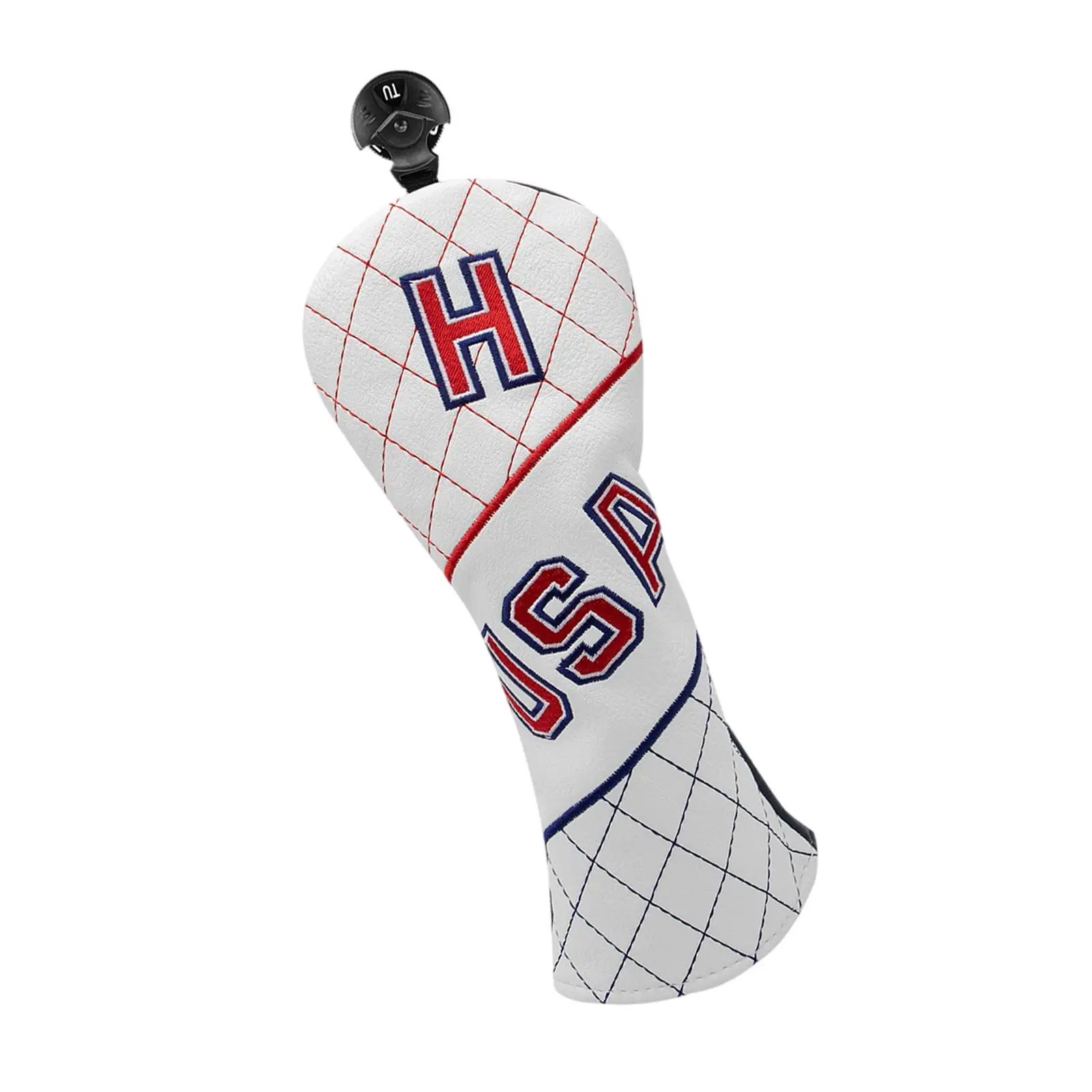 

Golf Club Wood Head Cover, Waterproof Headcover Guard Sleeve with Number Tag