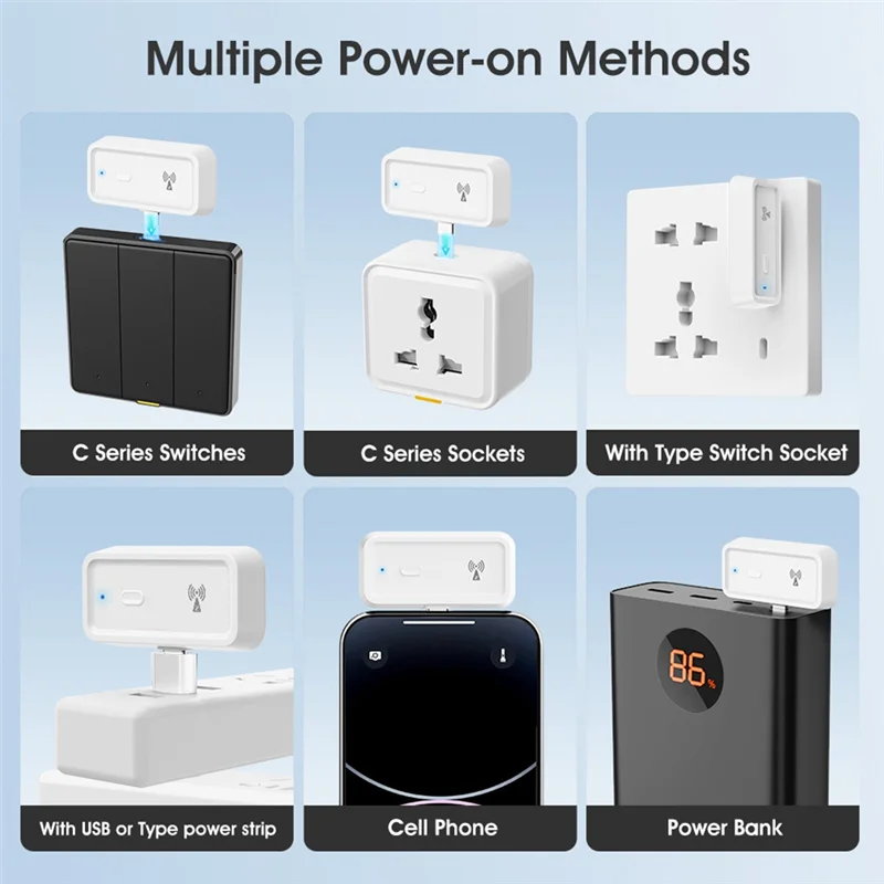 (Limited Offer) Tuya Smart Home Zigbee Repeater Type-C Extender Signal Amplifier Transmission Repeater For Zigbee Gateway