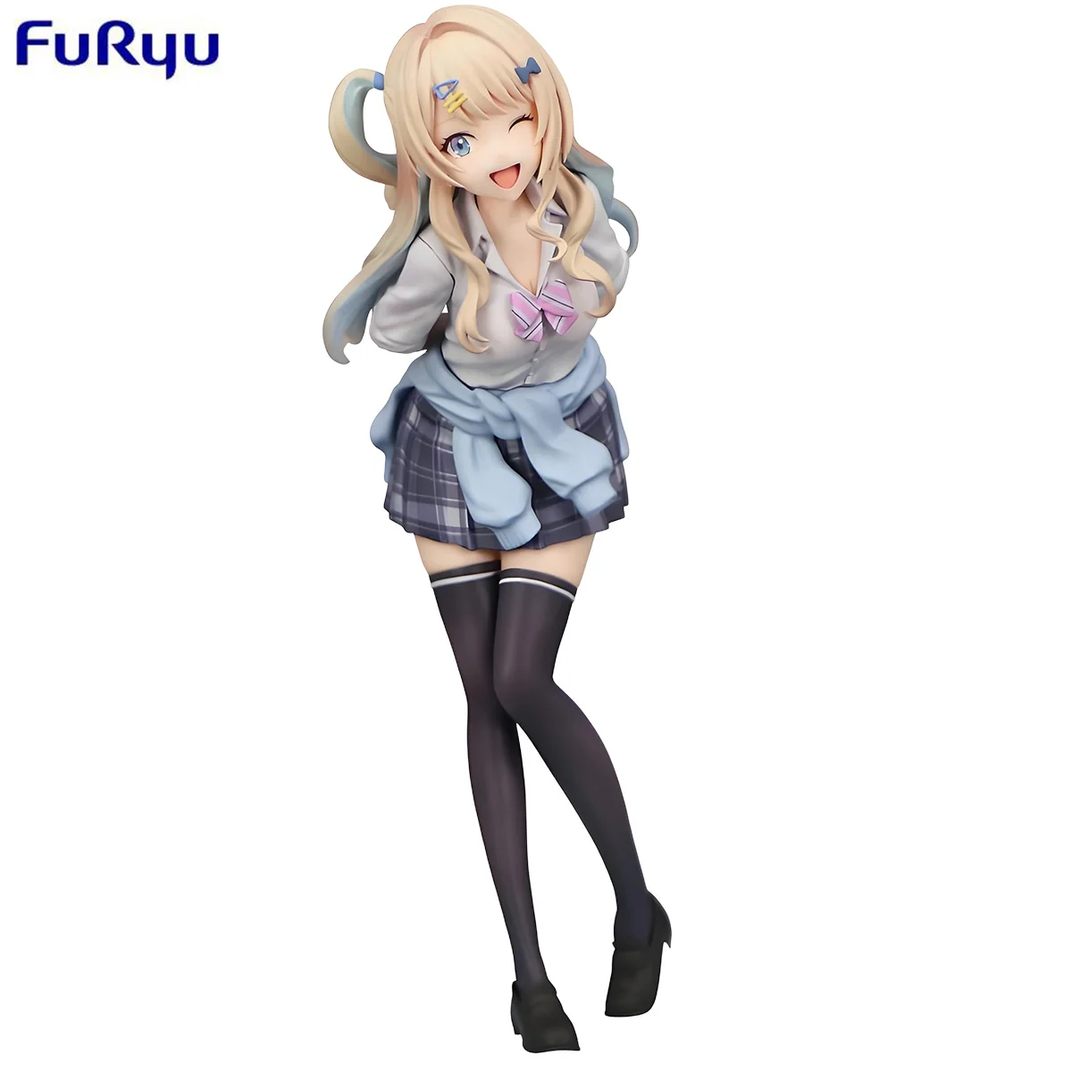

FuRyu Original We Located At The End of The Spectrum of Love Runa Shirakawa Action Anime Figure Model Collectible Toys Gifts