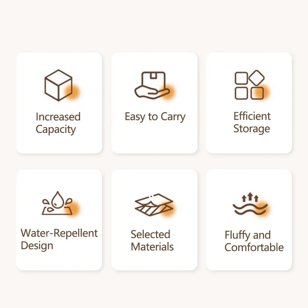 Creative Travel Toiletry Organizer INS Waterproof Mini Makeup Bag Large Capacity with Handle Cosmetic Container