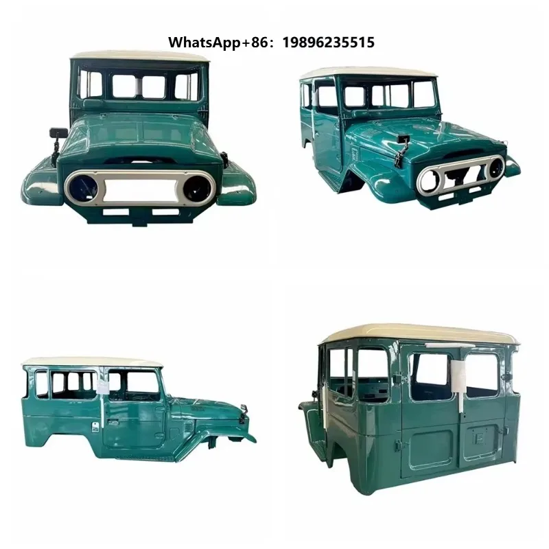 FJ40 Body Shell Reinforced Chassis, Premium  FJ40 Parts for 1968-1984 40 Series