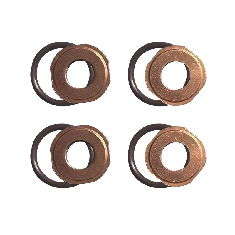 4 piezas de retenes de inyector de combustible diésel de repuesto para Vauxhall ASTRA CORSA MERIVA ZAFIRA 55578387 5817574 821017 97252583