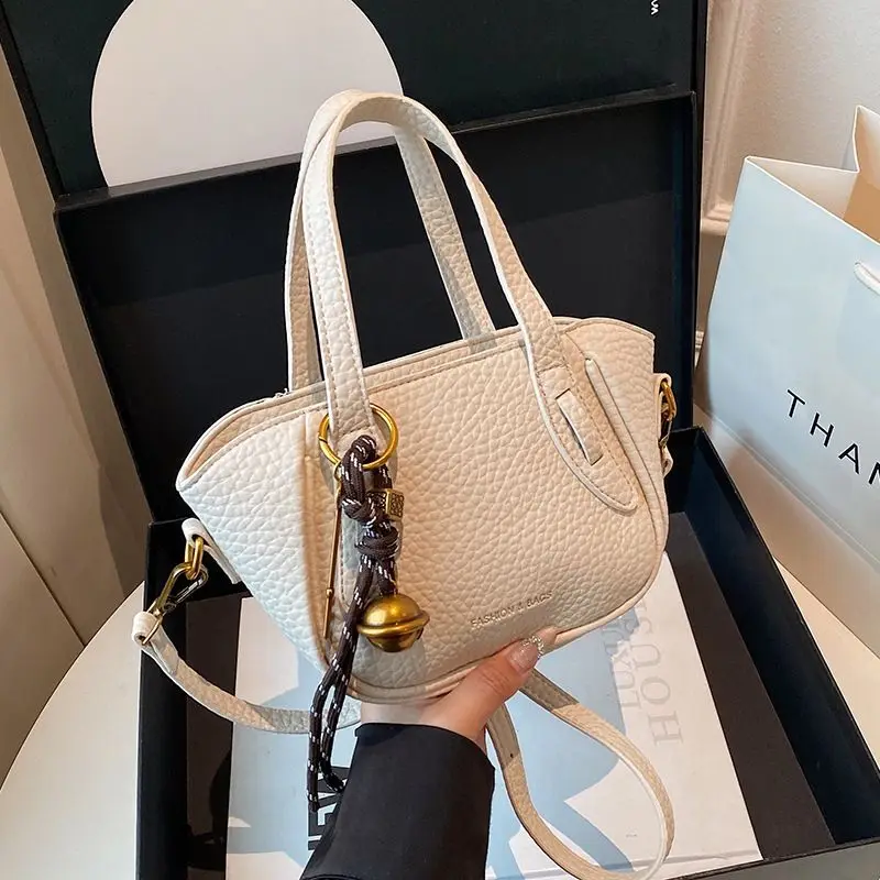 

Новые женские сумки через плечо, большая вместительная сумка на одно плечо, женская повседневная сумка-ведро, дизайнерская роскошная сумка через плечо