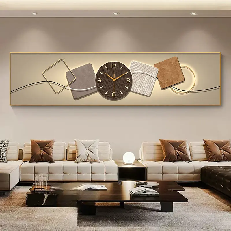 Rechargeable Old Date Wall Clock Month Luxury Nordic Aesthetic Digital Wall Clock Cozy Modern Relojes De Pared Home Decor Items
