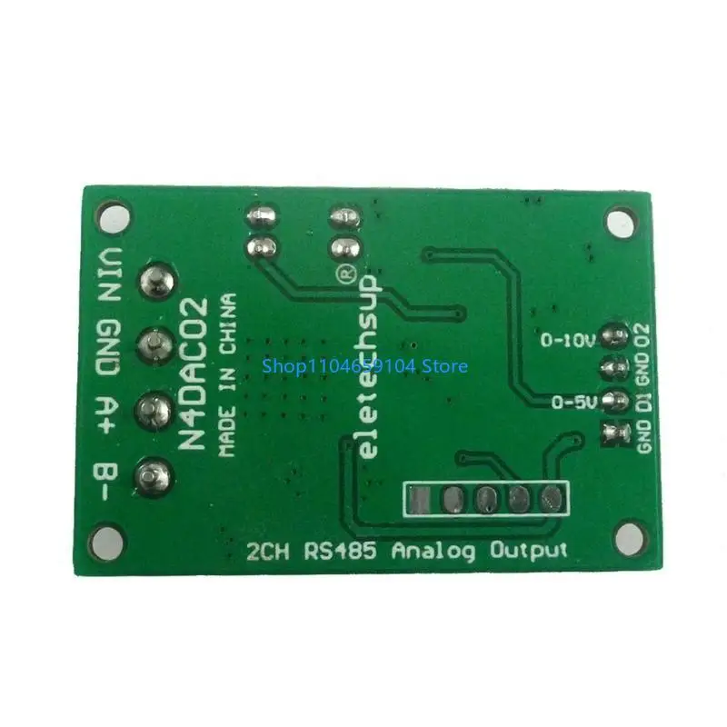 

Compact N4DAC02 DC12V 2 Channel Converter for Remote Monitoring