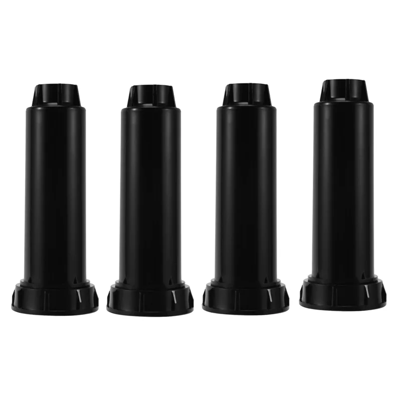 

ABFI 4 шт. 1/2 дюйма регулируемые пластиковые разбрызгиватели 25-360 градусов для орошения газона, полива садовых разбрызгивателей