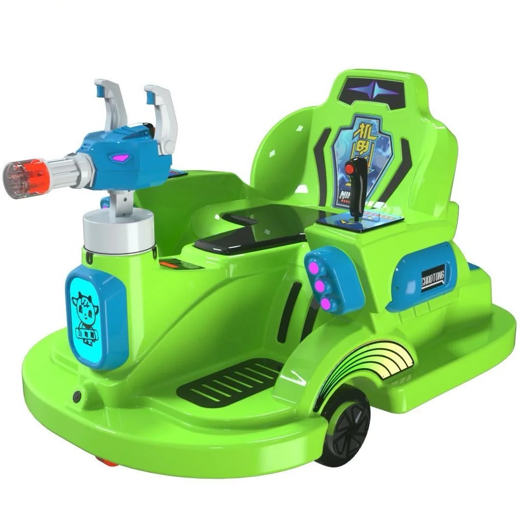 Outdoor Indoor Playground Drifting Car Kiddie Ride Amusement Park Adult Ride-on Toys Electric Battery Bumper Car with Music