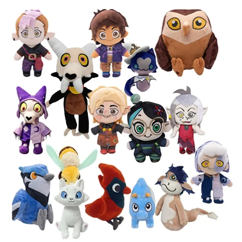 De Uil Cos House King Cosplay Pluche Cartoon Amity Fantasie Zacht Gevulde Mascotte Volwassen Kinderen Meisjes Verjaardag Kerstcadeaus 30Cm