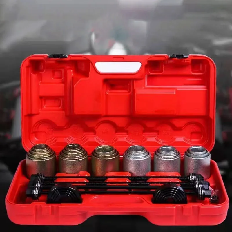 26 Pcs Universal Press Pull Bearing Bushing Remover Tool Kit Practical Removal Set