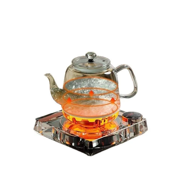 Teapot Automatic Bottom Water Boiling Tea Boiling Water Multifunctional Health Pot Constant Temperature Glass Crystal Electric K