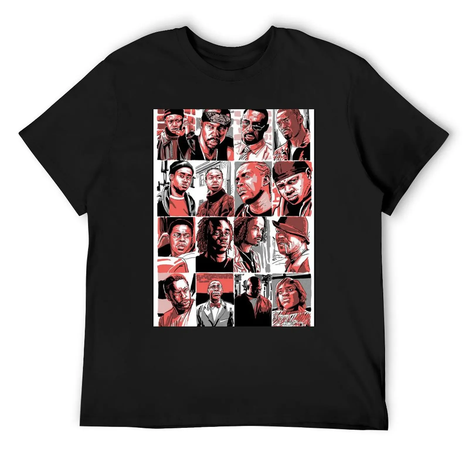 The Barksdale Crew - The Wire T-Shirt custom t shirt baggy shirts sports fans cute clothes mens graphic t-shirts funny