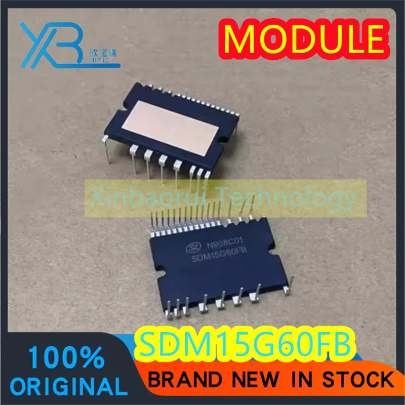 (2/20pieces) SDM15G60FB DIP-24H 600V 15A Air Conditioner Driver IPM Module Brand New Original Consumer Electronics