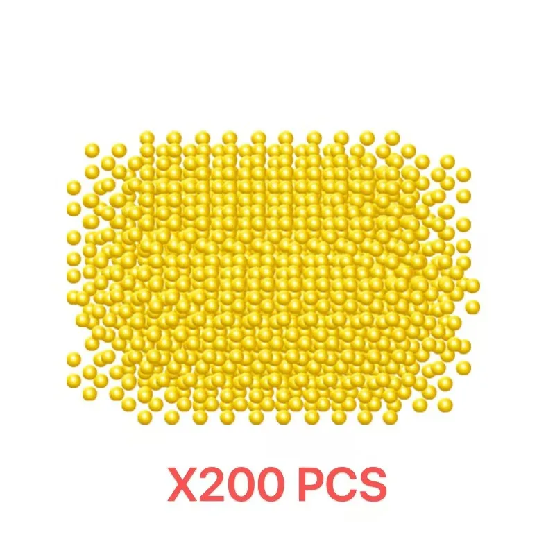 Pistola de brinquedo elétrica de bola de borracha macia Desert Eagle de tiro contínuo, carregamento de alta velocidade, adereços de jogo de tiro CS ao ar livre