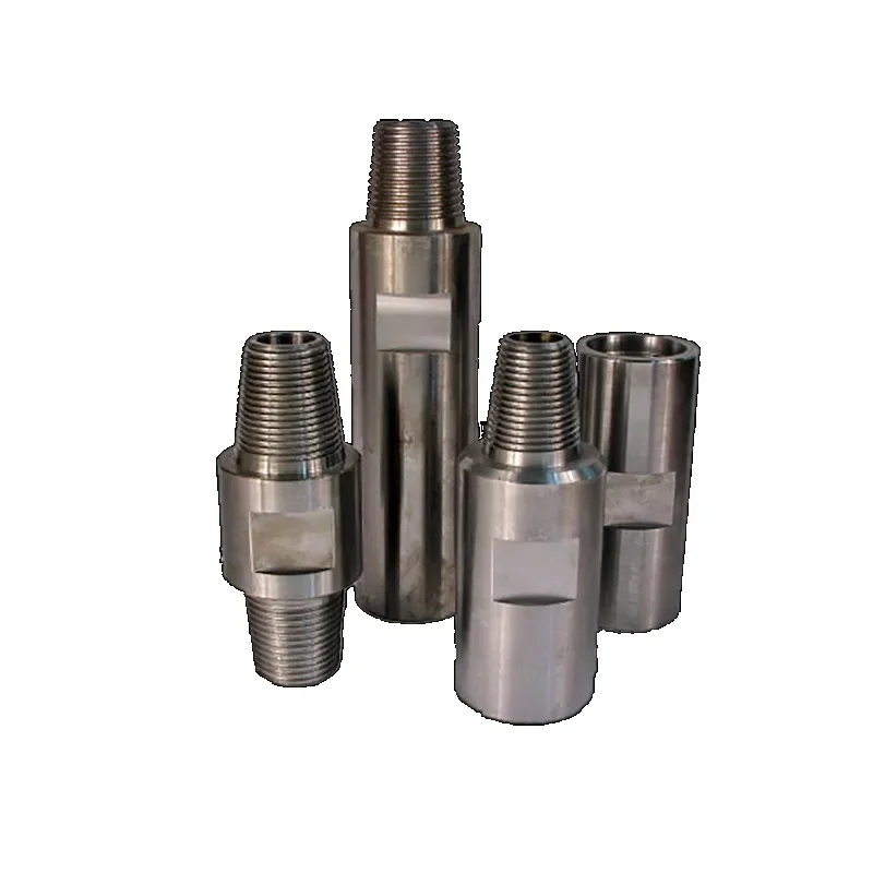 Supply Various Sizes of Drill rod couplings DTH drilling accessories adapter for drill pipe