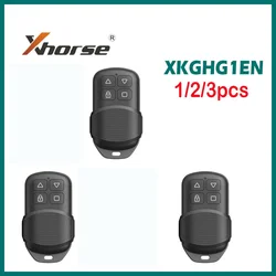 1/2/3pcs Xhorse XKGHG1EN Masker pilot garażowy 315 /433Mhz przełącznik częstotliwości wsparcie funkcji odzyskiwania danych dla narzędzie VVdi