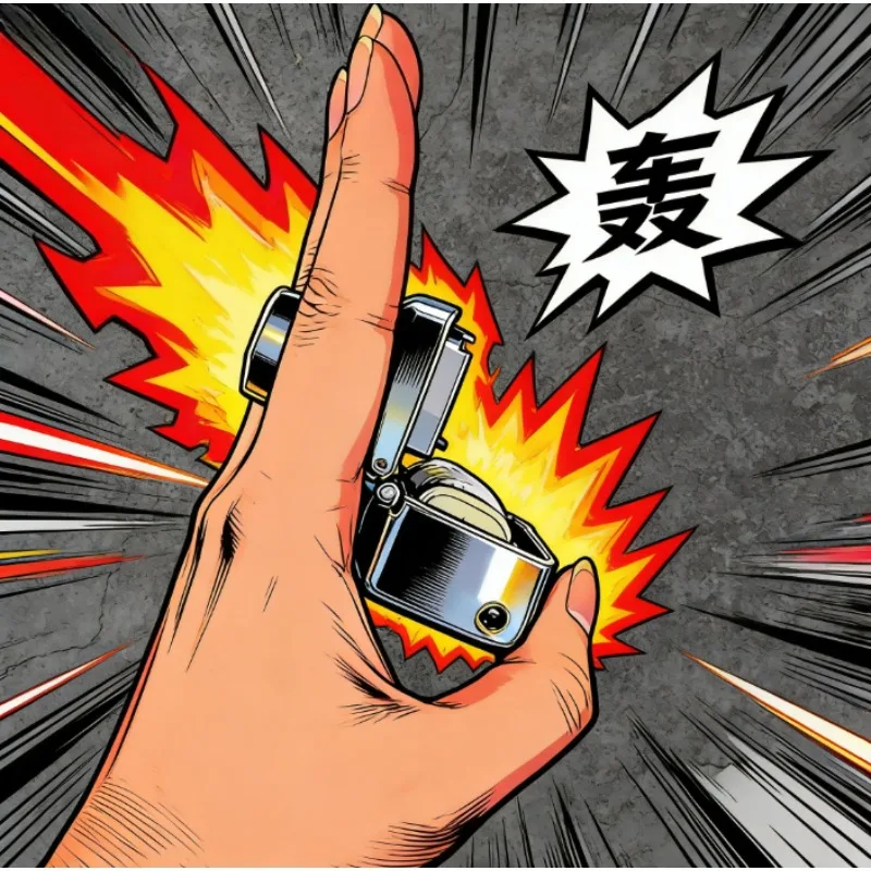 

Автоматический фокус с искрами из ладони, реквизит для сценических и уличных иллюзий, аксессуар для фокусов крупным планом, принадлежность для профессиональных фокусников