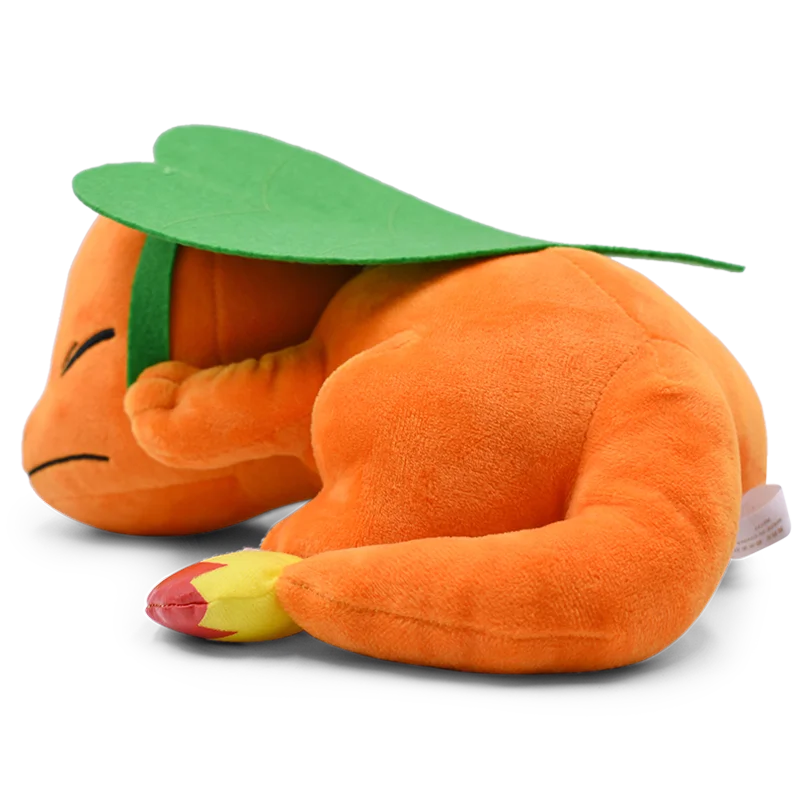 Charmander Sleeping Plush Stuffed Animal Cartoons Doll Soft Cute Character 11 Inch