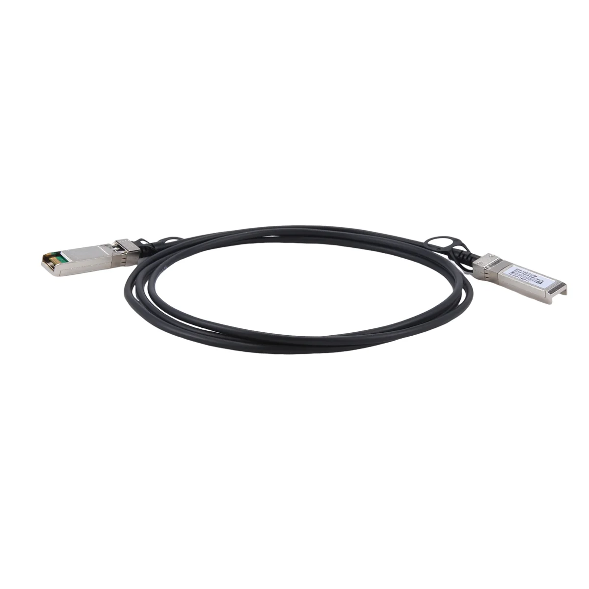 2M DAC Cable 10G SFP+DAC Cable Passive Direct Attach Copper Twinax Cable 30AWG Compatible for Ubiquiti Mikrotik Zyxel