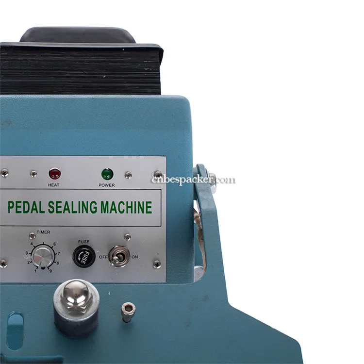 Bespacker PFS-350 شبه التلقائي المنزلية والتجارية دواسة القدم رقائق ألومنيوم حقيبة بلاستيكية آلة الختم