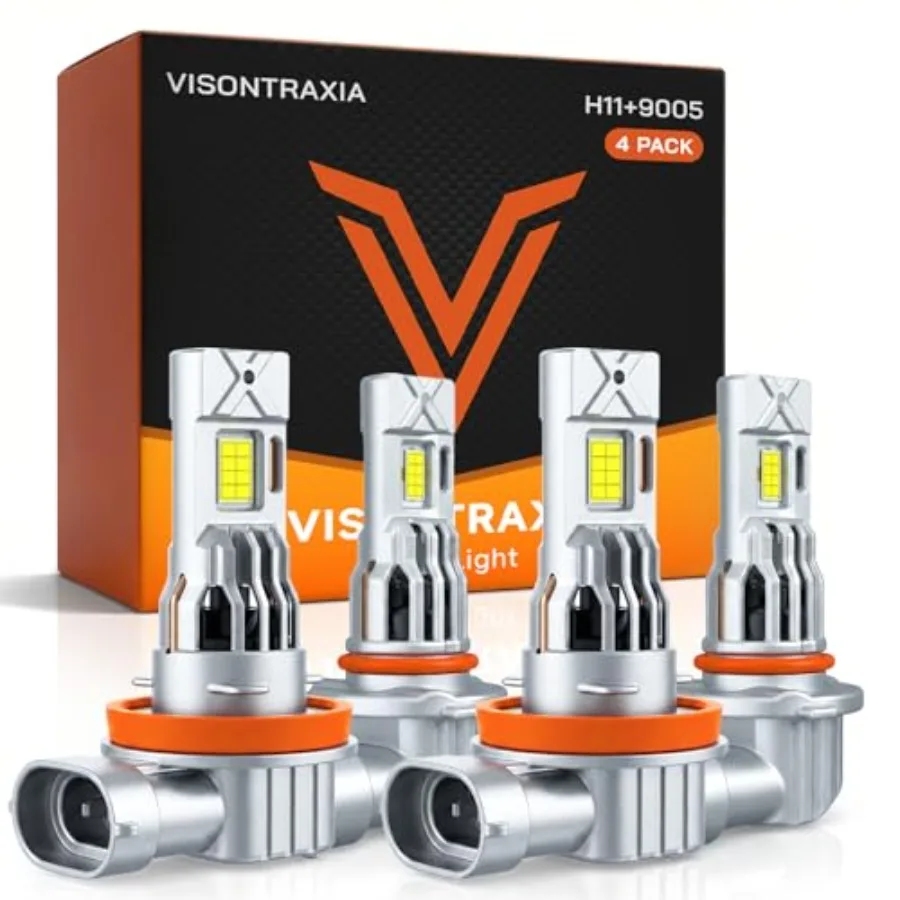 

LED bulbs for automotive lighting aluminum alloy housing cool white 6500K 80000LM brightness with cooling fan and mini size des