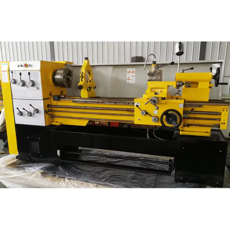 شراء مخرطة يدوية شديدة التحمل لقطع المسمار Lc510a 1500 مم