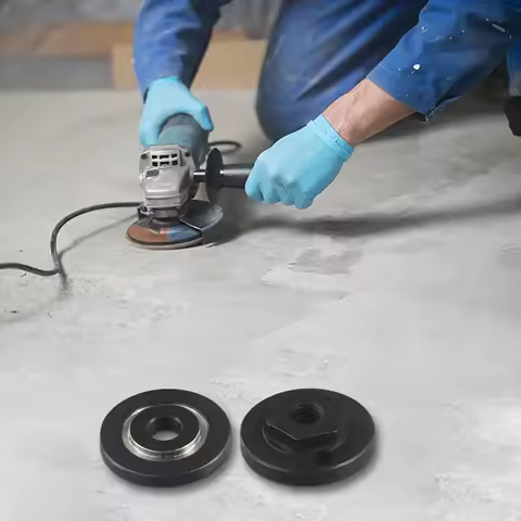 Home Hexagon Press Plate Saw Blade Tool Versatile Angle Efficient Ergonomic Flange Grinder Inner Nut Outer Metal