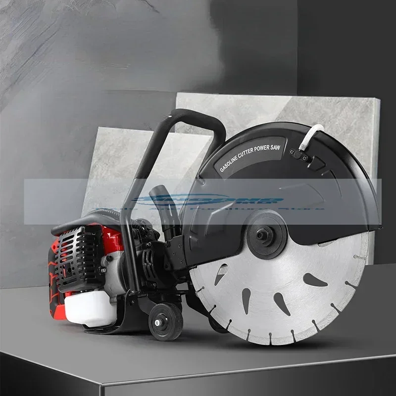 High-Power Gasoline Cutting Machine Stone Concrete Road Slotting Machin