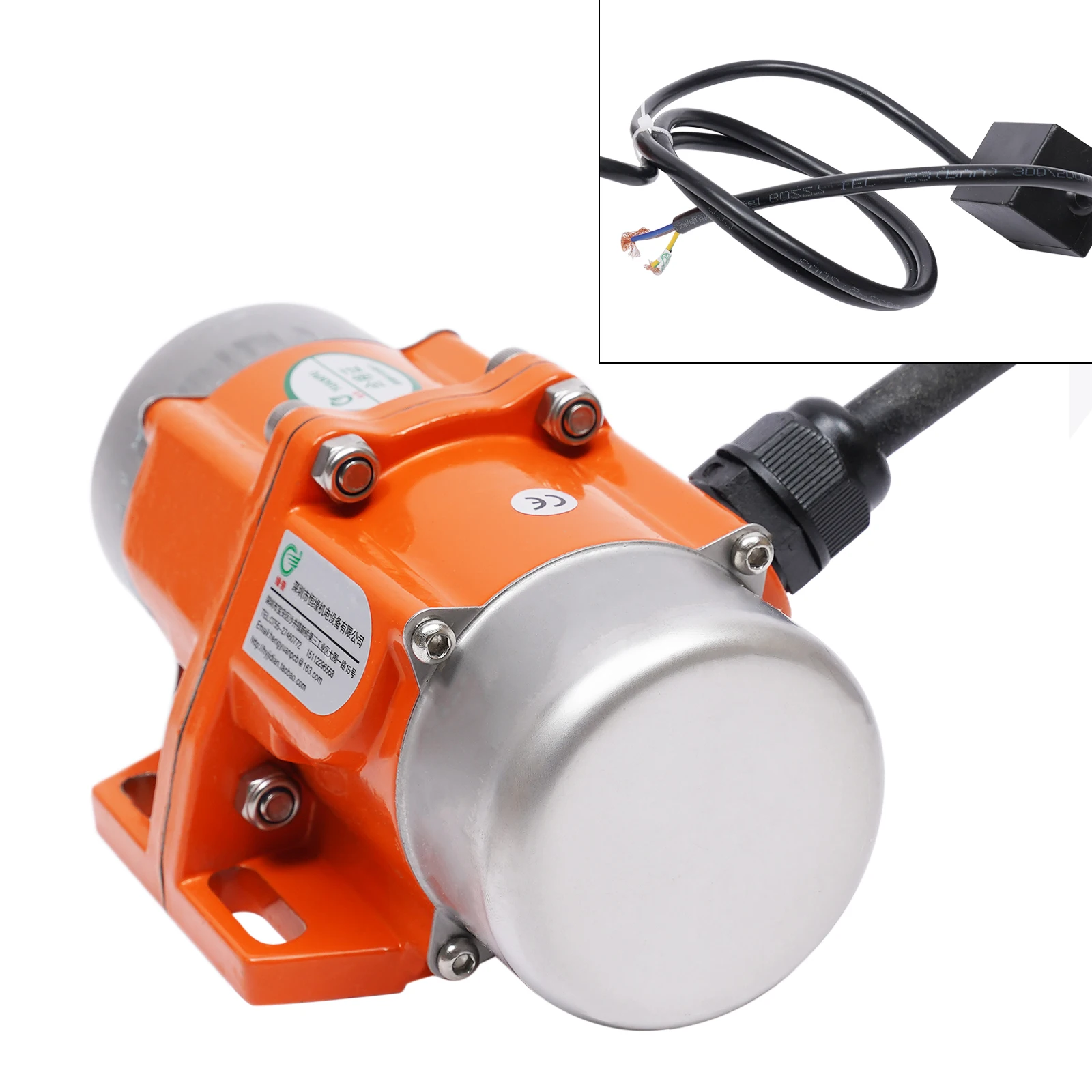 110V 40W Vibration Motor Concrete Shaker Industrial Vibrating Motor Vibrators