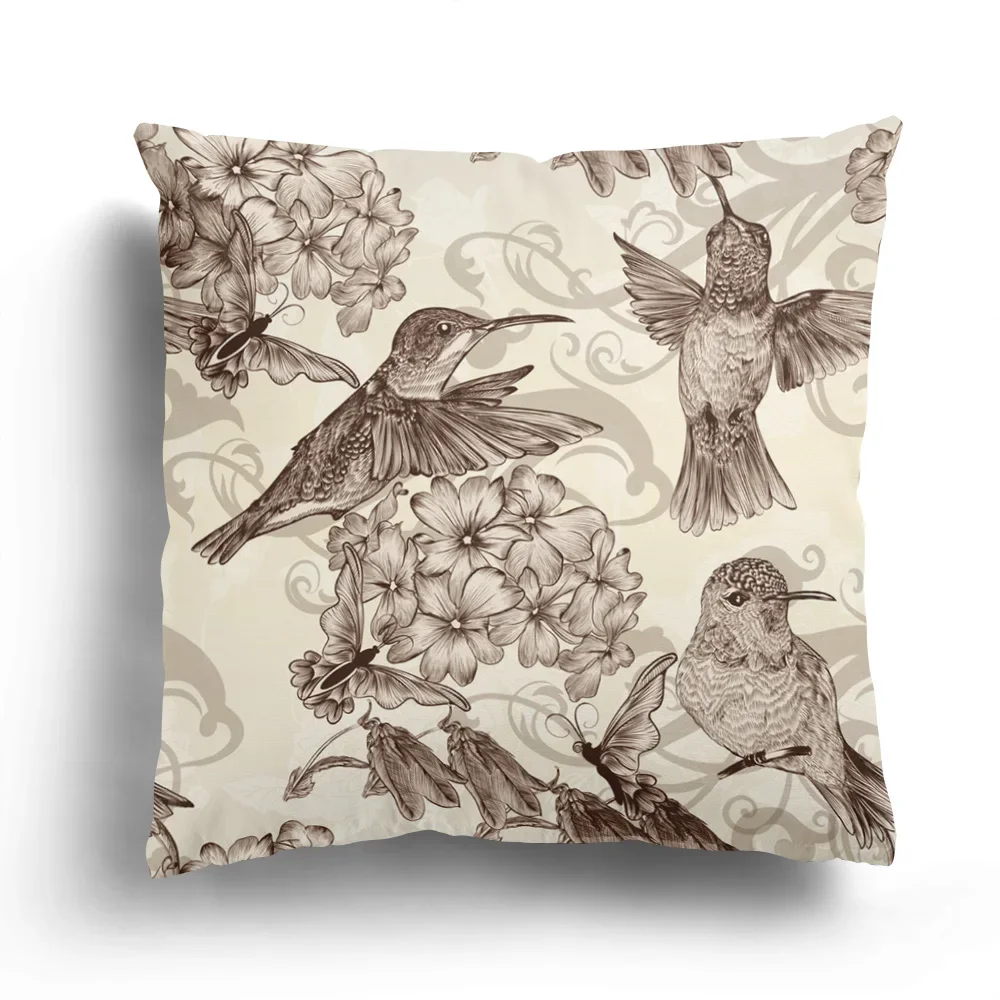 الكرتون الحيوان سلسلة المخدة غطاء الوسادة أريكة المنزل Kawaii #4