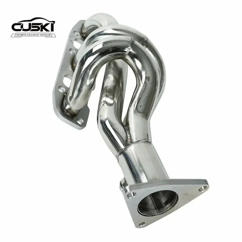 High Flow Exhaust Headers Manifolds Fit Nissan 350z & 370z Infiniti G37 3.5L 3.7L V6 quality Stainless Steel Exhaust Modificatio