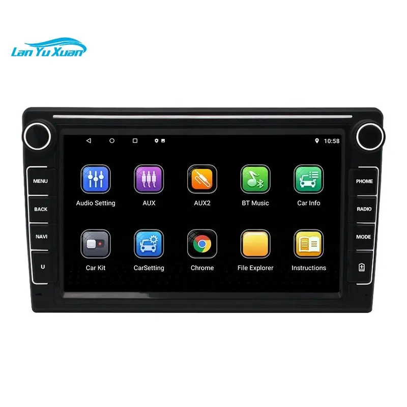 

WIFI 16G touch screen HD 1080P wireless gps navigation 8 inch car dvd player