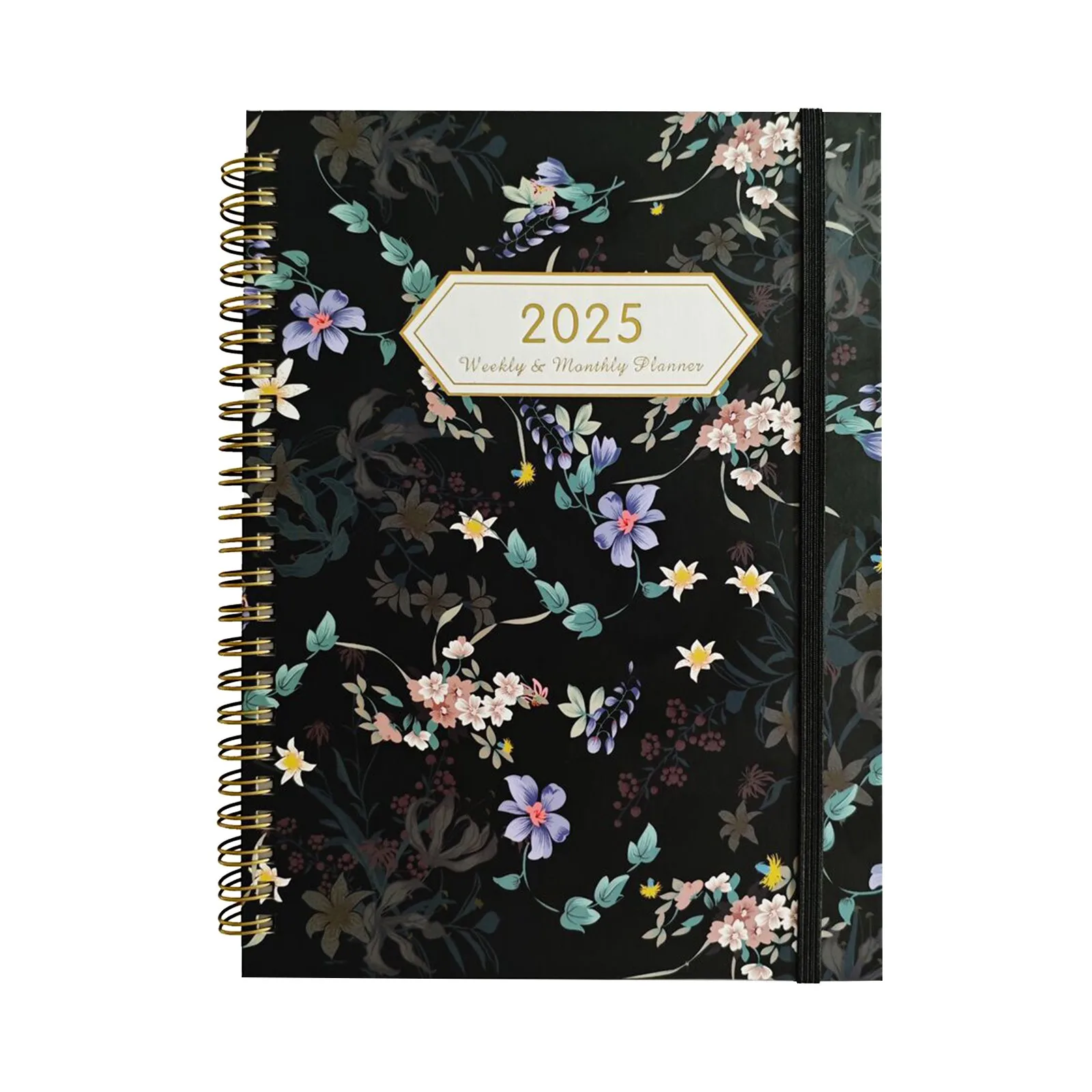 2025 Planner 2025, Academic Planner 2025, 2025 Planner Weekly And Monthly,A5,Tabs, Hardcover, Back Pocket 2024 Gift