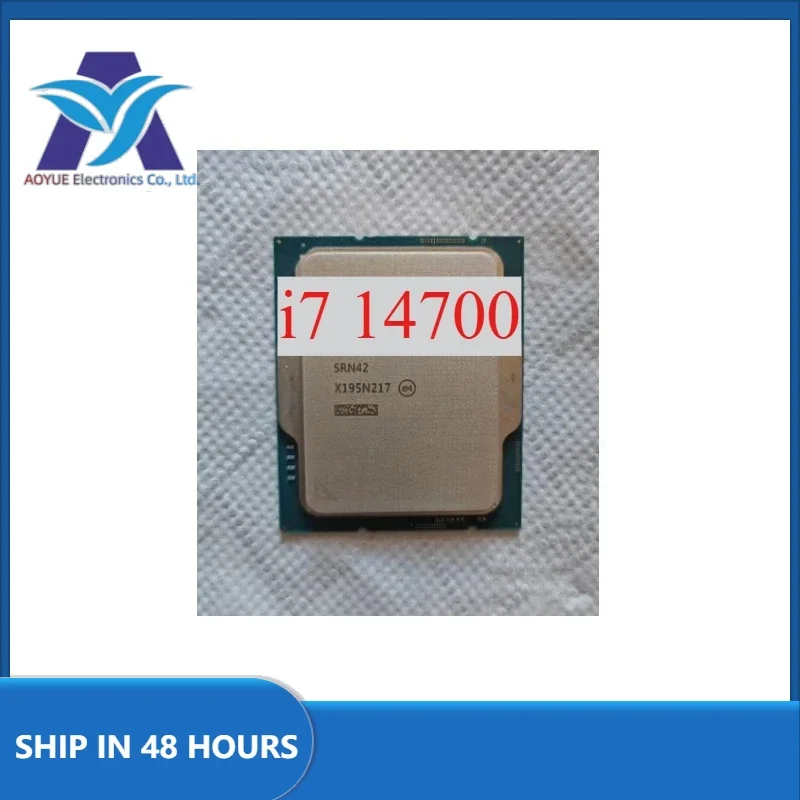 1pcs/5pcs Perfect test Intel Core i7 14700 cpu