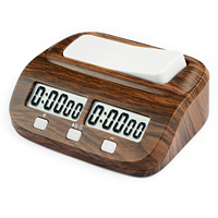 Professional Chess Clock Digital Chess Timer with Delay and Bonus for Board Games Timer