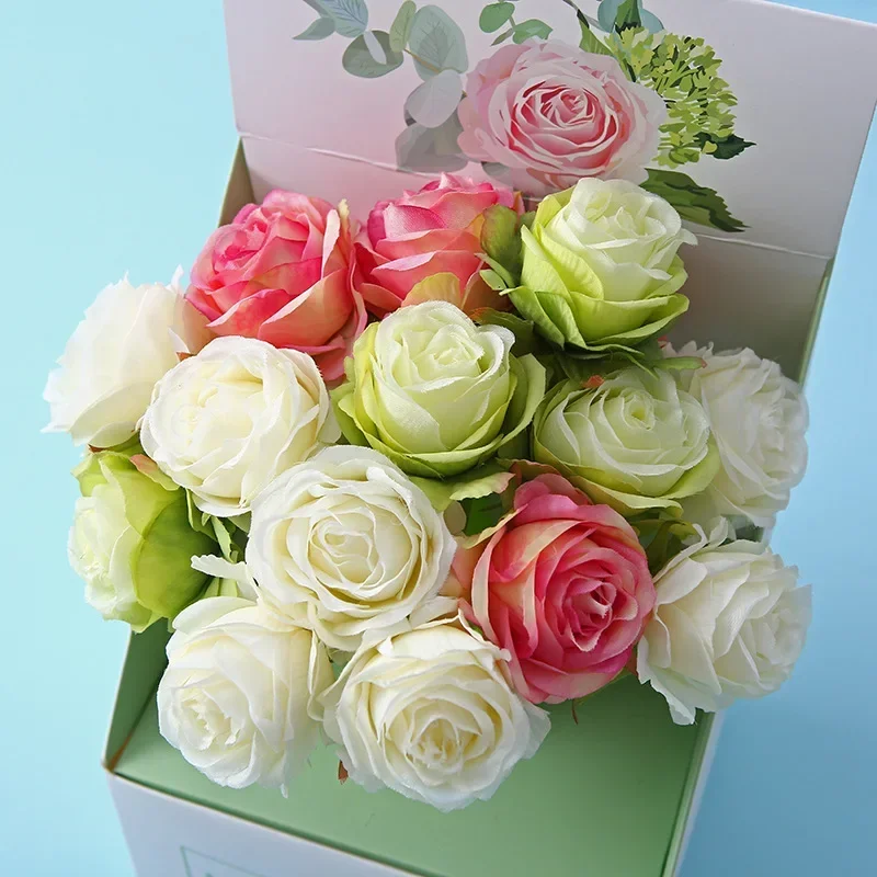 

16 шт., мягкая гелевая ручка с розой, 0,5 мм, студенческие канцелярские принадлежности, креативная ручка для укладки, каваи, школьные принадлежности, гелевые ручки