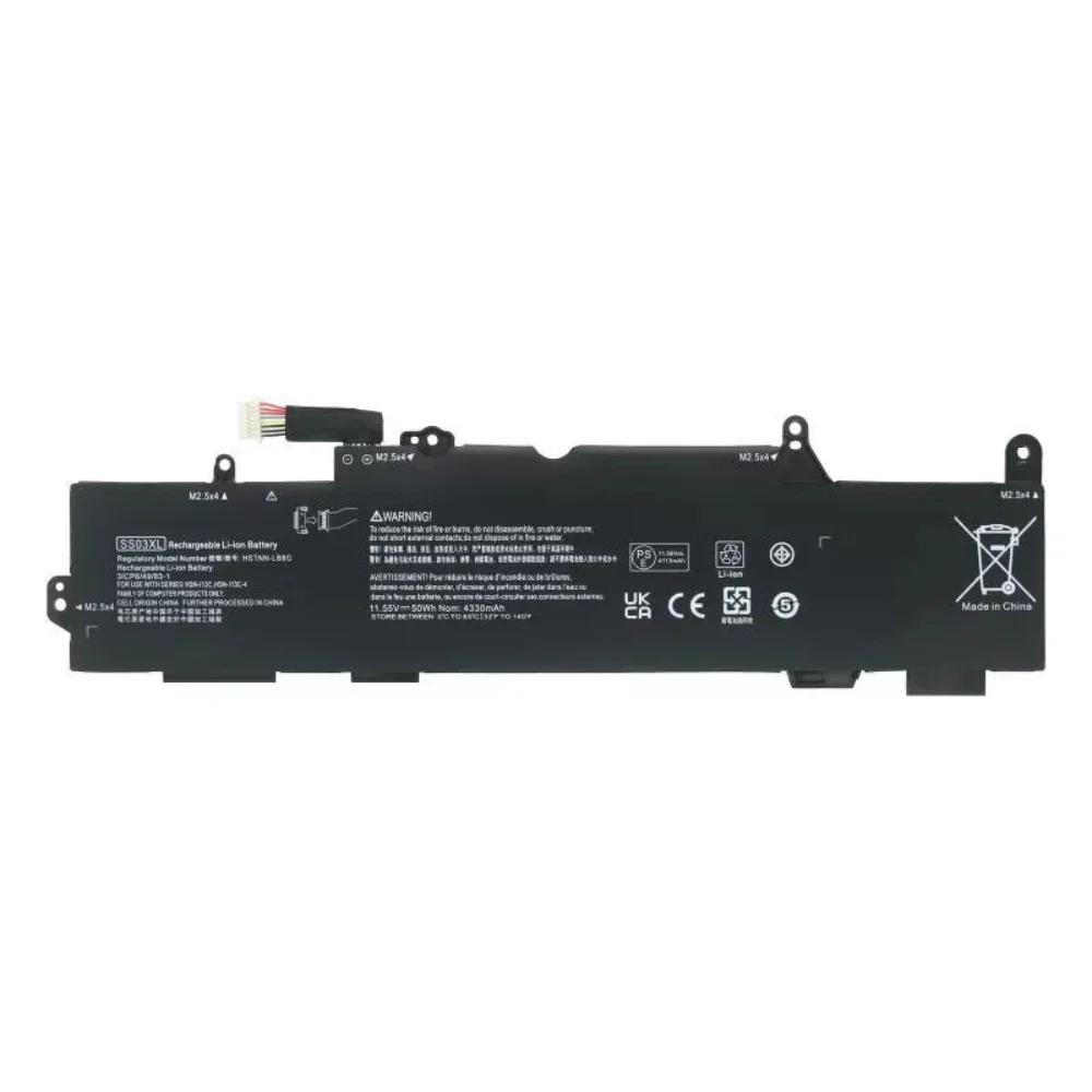 SS03XL 4330mAh Laptop Battery for HP EliteBook 730 735 740 745 755 830 840 G5 HSTNN-LB8G HSTNN-IB8C HSN-I12C HSN-I13C HSN-I16C