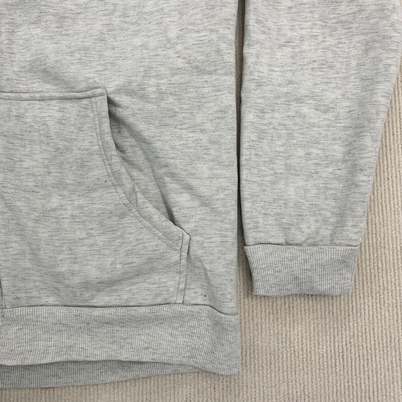 الخريف/الشتاء الرجعية هوديي الدافئة المألوف ليوبارد نمط سستة فضفاضة تناسب أمشاط الجبهة الخلفية 2025 وصول جديد #6