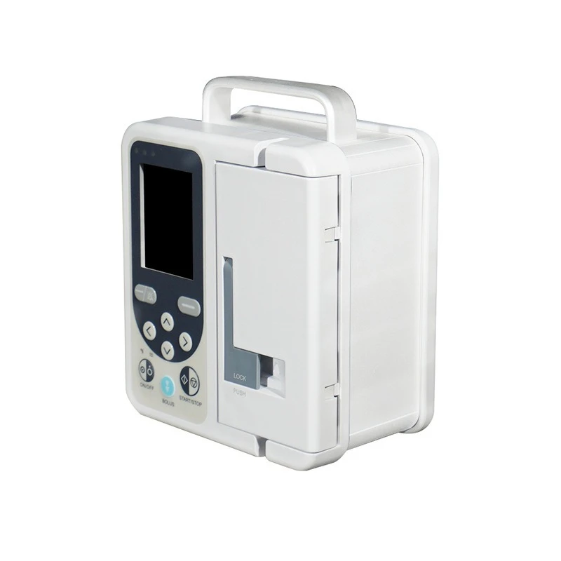 

LCD screen infusion set micro infusion pump