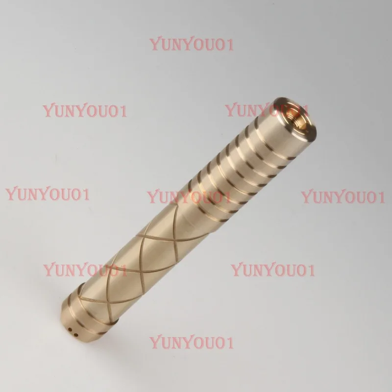 Laser Pointer, Brass Flower Stick Laser, Outdoor Survival, Fast Axis Compression Square Light Spot Laser Flashlight