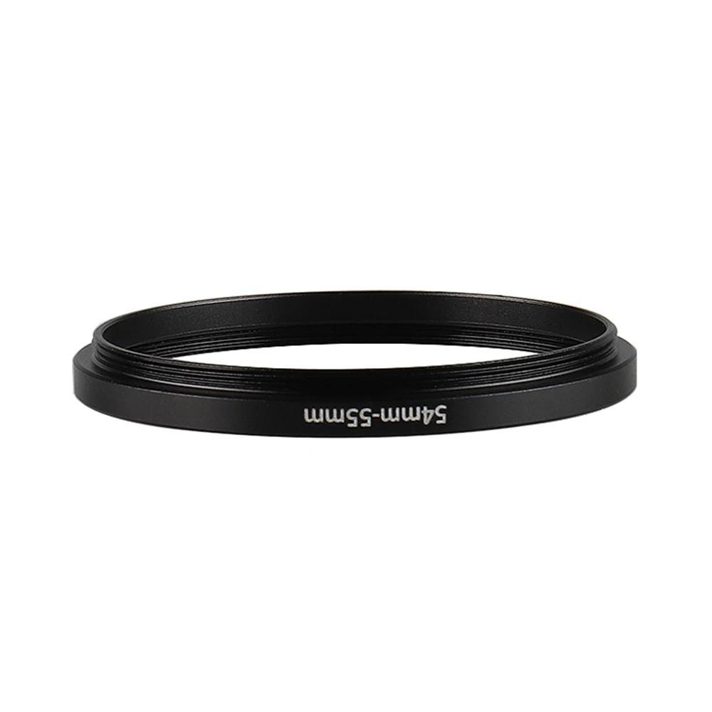 New Camera Lens Filter Metal Adapter Ring 54mm-55mm Step Up Ring Set 54 To 55 54-55mm 54-55 Stepping Adapter Camera Adapter Ring