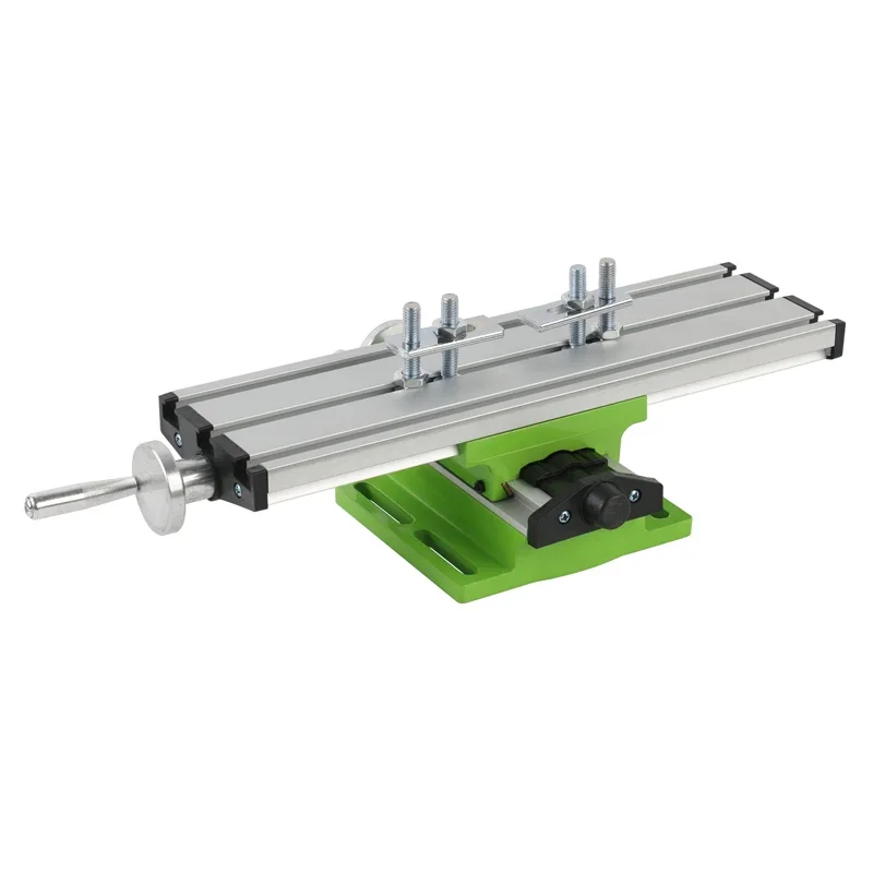 MINI Miniature Precision Multifunction Milling Machine Bench Drill Vise Fixture Worktable X Y-axis Adjustment Coordinate Table