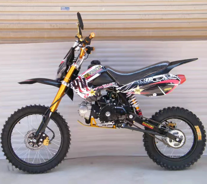 Wholesale motocross 125cc 150cc 200c Dirt Bike And 125cc Pit Bike off-road motorcycles for adults and kidscustom