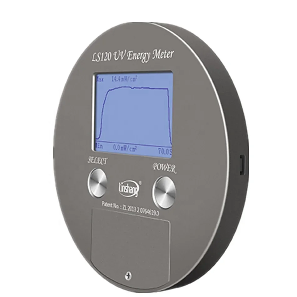 LS120 UV Energy Meter UV irradiance and temperature Radiometer UV Measurement