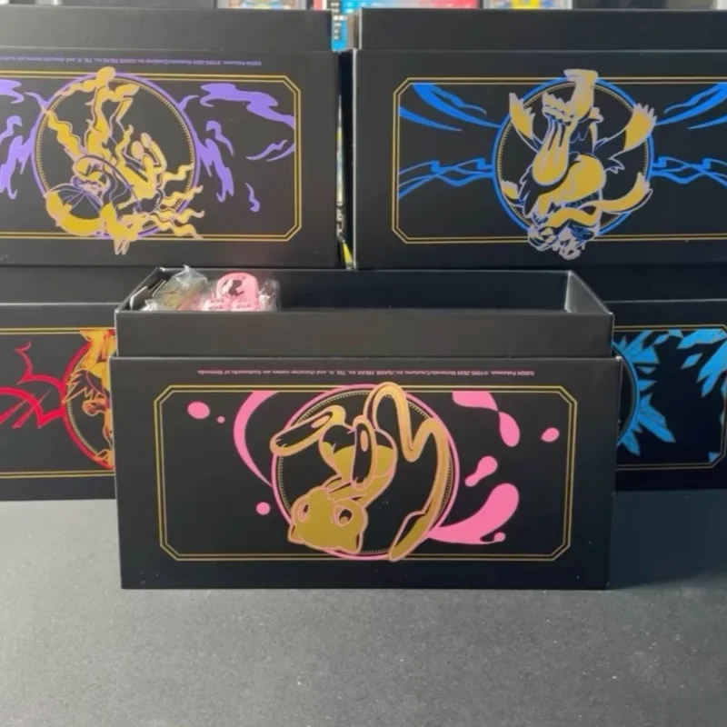 

Hot Sale 100% Original Convergence Card Set Construction Advanced Gift Box PokéMon Card Ptcg Simplified Chinese Card Gifts Box